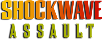 Shockwave Assault logo for Sega Saturn